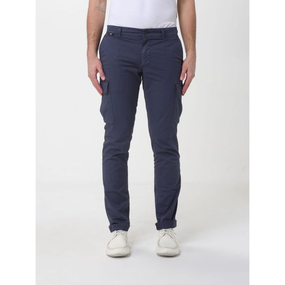 Mason's Men Mason's Stretch Cotton Cargo Trousers